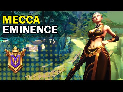 12 Minutes 193K Damage vs 3 Tank Mecca Lian Competitive (Grandmaster) EMINENCE - Godlike X13