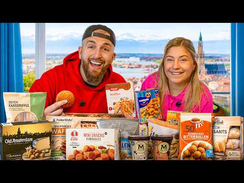 We Test All Frozen Snacks From The Supermarket!