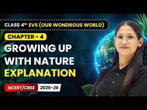 Class 4th Environmental Studies Our Wondrous World Book Overview NCERT CBSE 2025 26