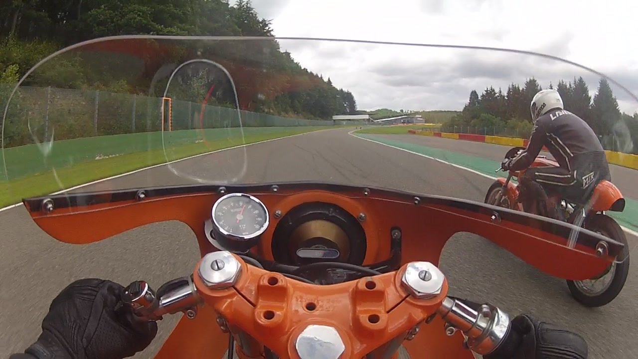 750 SFC. One lap Spa Francorchamps on Laverda 750 SFC - Bikers Classics 2016