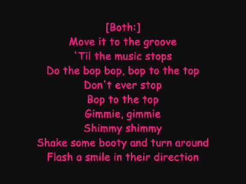 Ashley Tisdale - Bop To The Top Lyrics