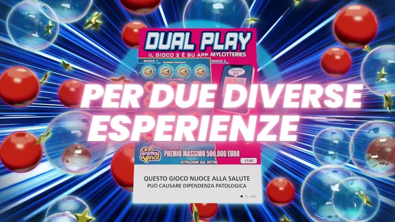 è arrivato Dual Play Bubble