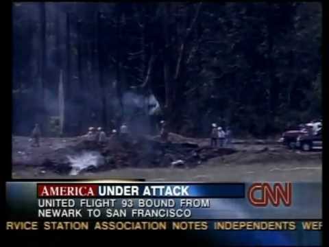 CNN 9/11 LIVE TV Coverage (9/12/01) 2:15 A.M - 2:30 A.M