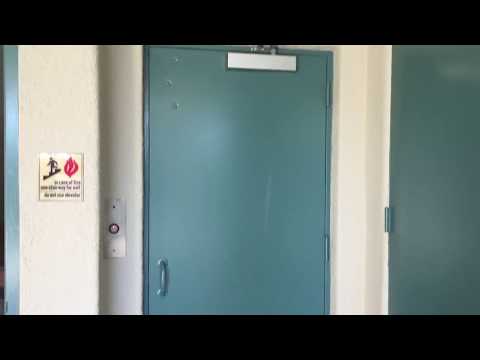 INTERESTING 1968 Elevator Electric/Amtech Swing Door Elevator @ 6177 El Tordo, Rancho Santa Fe, CA