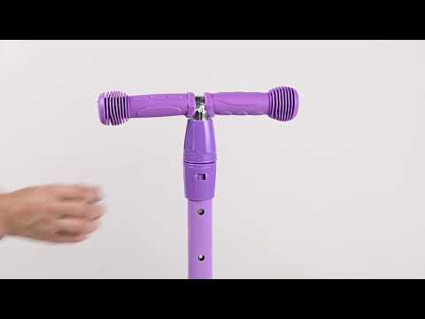 Video de Monopatín Plegable 4 ruedas Storm Violeta