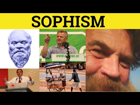 🔵 Sophism Meaning - Sophistry Examples - Sophism Defined - Sophistry Definition - Rhetorical Devices