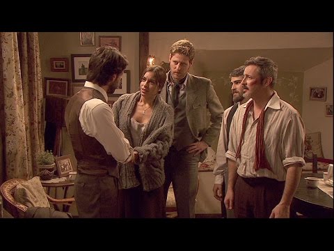 Puente Viejo C1246 - Lucas confirma que Rosario está fuera de peligro