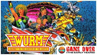 Story Breakdown: Wurm - Journey to the Center of the Earth (NES) - Defunct Games