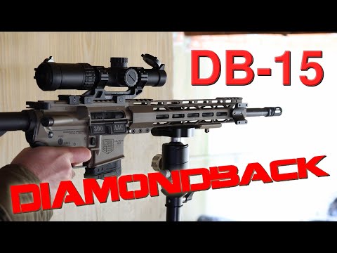 DiamondBack DB15 300 blackout AR-15 review