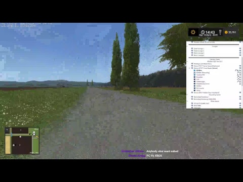RDAllen Live Farming Simulator 17 Multiplayer on Crossroads