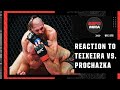 Reaction to Jiri Prochazka’s win vs. Glover Teixeira at UFC 275 | UFC Post Show