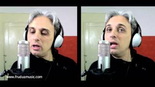 How to sing MR MOONLIGHT BEATLES Vocal Harmony Cover - Galeazzo Frudua