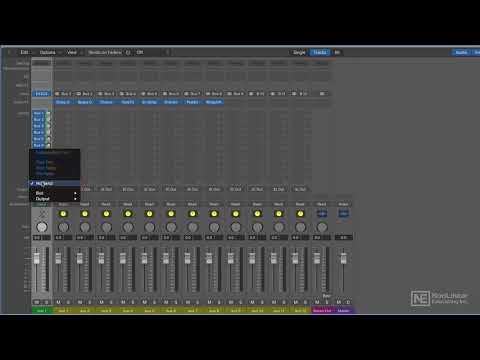 Logic Pro X 10.4.5: What's New in Logic 10.4.5 - 2. More Sends