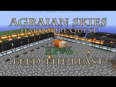 Agrarian Skies #6 Automated Ore processing
