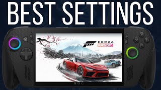 Forza Horizon 6 BEST SETTINGS for Xbox Ally/ROG Ally