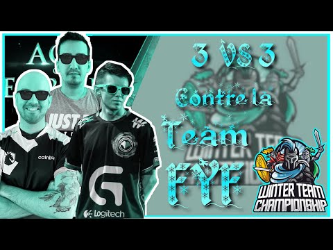 Winter Team Championship, Game 2 feat Beasty et Demuslim 3V3 ! vs team FYF