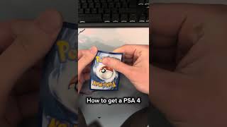 How to make psa 4 #troll #ragebait #pokemon #pokemontcg #tcg