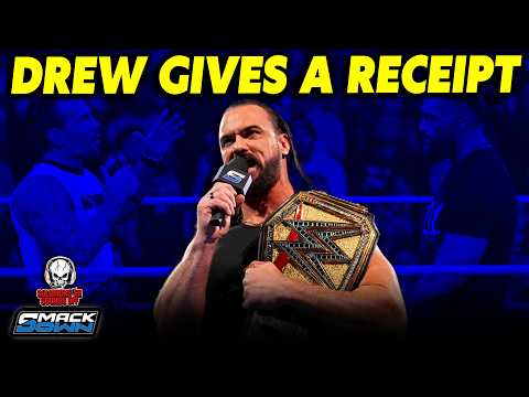 Drew McIntyre's RECEIPT To Reigns And Punk | WWE Smackdown 2/6/26 Review