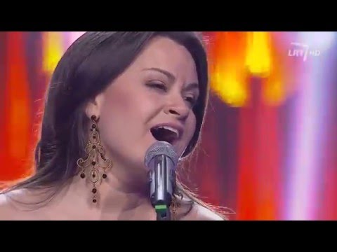 „90 dainų – 90 legendų“ | Evelina Sašenko  „Himnas meilei“