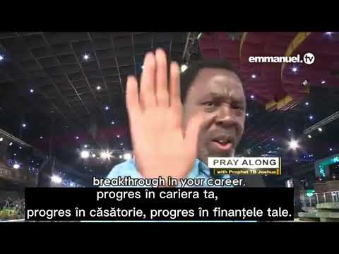 Poruncește spiritelor contrare să plece! | Roagă-te împreună cu profetul T.B. Joshua