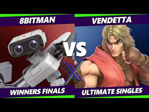 S@X 377 Online Winners Finals - 8BitMan (ROB) Vs. Vendetta (Ken) Smash Ultimate - SSBU