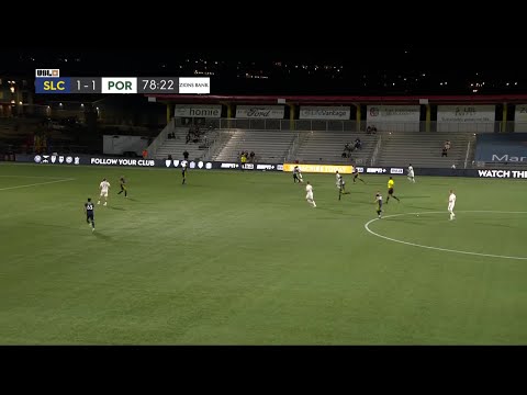 Jorge Gonzalez Asensi with a Goal vs. Real Monarchs SLC
