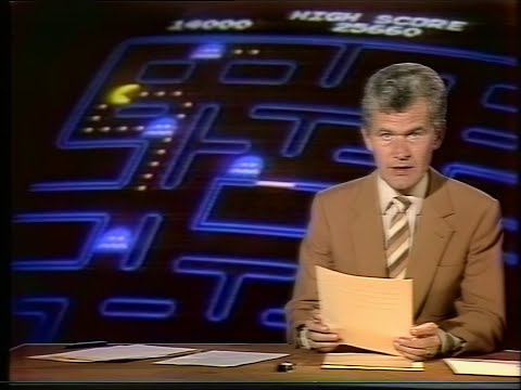 ARD - Tagesschau und der böse Pac-Man, Sendeunterbrechung, Testbild - vom 14.07.1982