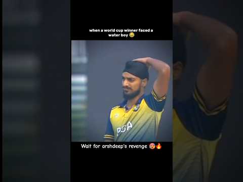 Ruturaj vs arshdeep in VHT 💀🔥#viratkohli #ruturajgaikwad #arshdeepsingh #msdhoni #ipl #shorts