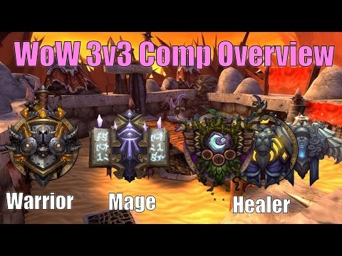 WoW 3v3 Arena Comp Overview - WMX (Warrior, Mage, Healer) - Guide & Tips