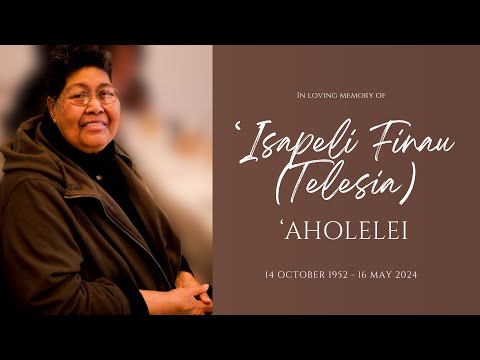 Family Service of Isapeli Finau Aholelei