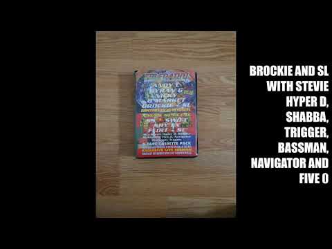 Old School Jungle Stevie Hyper D, Shabba, Navigator, Bassman, Trigga, Brockie & SL - Telepathy