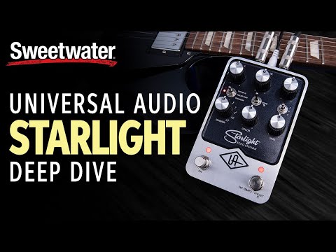 Universal Audio UAFX Starlight Echo Station Delay Pedal Universal Audio UAFX Starlight Echo Station Delay Pedal