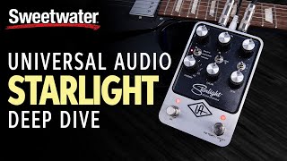 Video thumbnail for Universal Audio Starlight Echo Station Delay Pedal Demo by Sweetwater