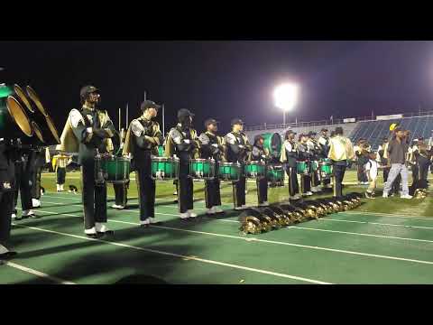 NSU VS VSU Drumline Battle 2025!