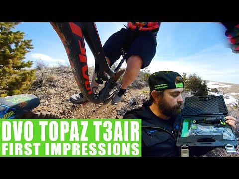 DVO Topaz T3Air First Impressions || Pivot Switchblade 29