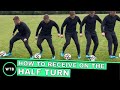 How To Receive On The Half-Turn In Football | Get Away Like Modric & Kante