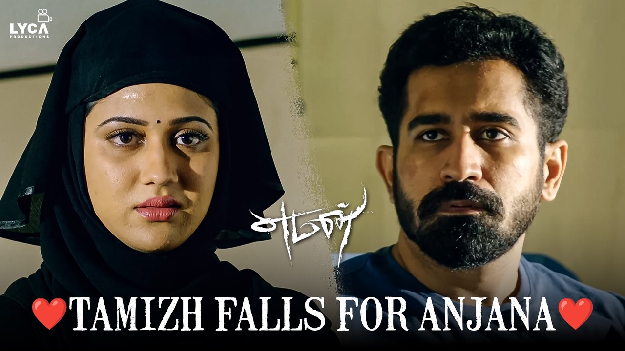 Tamizh Falls in Love After the Accident | Yaman Movie Scene | Vijay Antony | Miya George