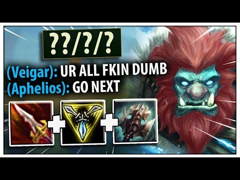 My Entire team tried to SURRENDER in CHALLENGER... so I used a Broken backdoor strategy ;)