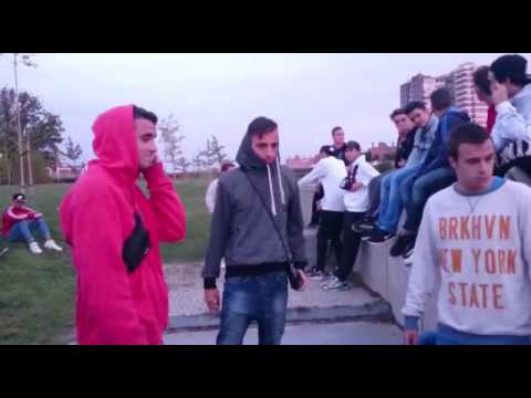 Cachorro y Blapin vs Yino x2 (Parte 2) - Cuartos - EXPLOSION BATTLE
