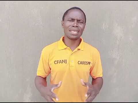 PST. AWE OLAOLUWA E. is our Top Volunteer in Nigeria. He speaks on the impact of CFANJ International