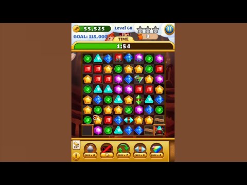 Jewel Mania level 68