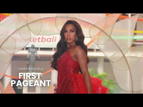 FIRST PAGEANT | AWRA BRIGUELA