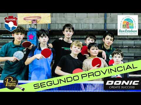 SEGUNDO PROVINCIAL FECOTEME - SAN ESTEBAN  DIA 2 SEGUNDA CATEGORIA