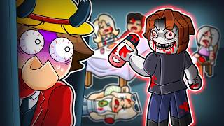 Testing the SCARIEST Roblox Accounts..(they are REAL)