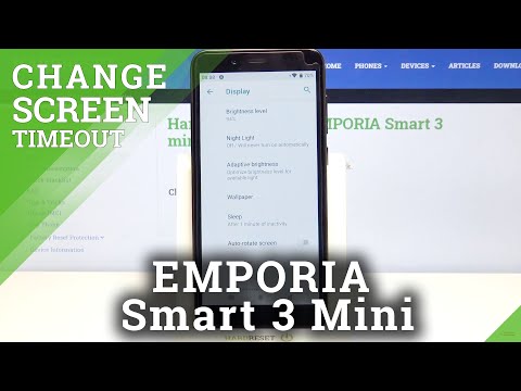 How to Change Screen Timeout in EMPORIA Smart 3 mini – Find Sleep Time Options
