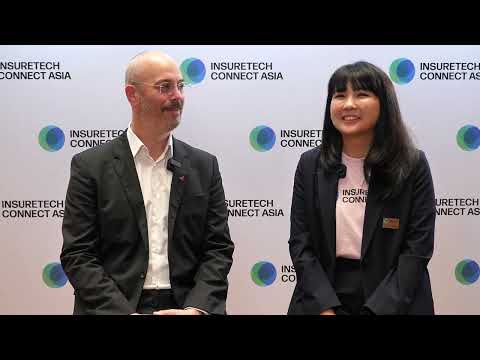 Interview with Simon Richardson, Vice President, EMEA & APAC from Equisoft - InsureTech Connect Asia 2023