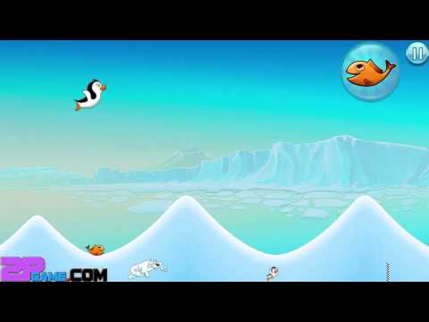 Racing Penguin, Flying Free - by Top Free Games - Top Free Games Level 1-8 - YouTube
