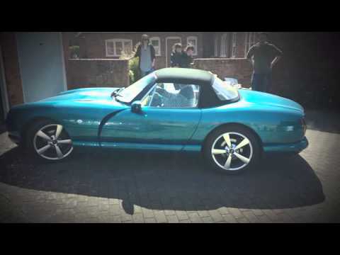 TVR Start up and Drive - Chimaera 4.0 V8