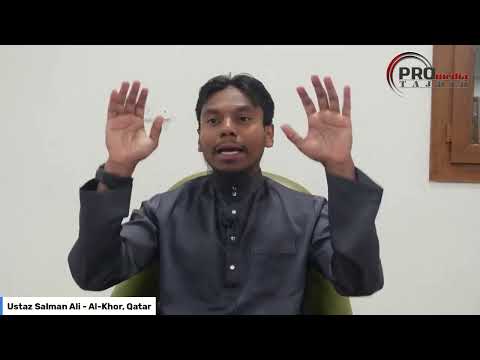 01-03-2024 Ustaz Salman Ali: Mengenali Akidah Salaf & Khalaf Serta Manhaj Akidah Imam Empat Mazhab