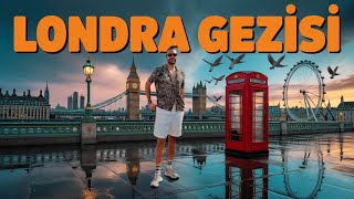LONDRA VLOG: En Farklı Londra Gezisi! 2 Çılgın Aktivite | Ucuz Konaklama & Yeme 